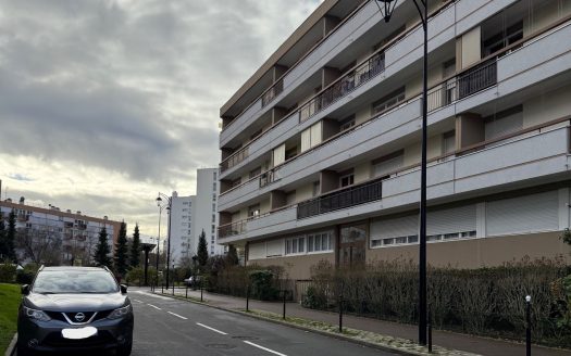 Appartement 3 pièces avec locataire