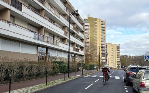 Appartement 3 pièces avec locataire